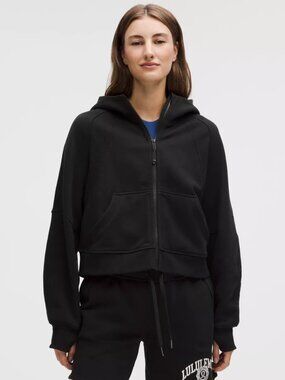 Lululemon Scuba Oversized Full-zip Hoodie